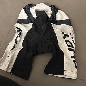 Rudy project reflective biker shorts
